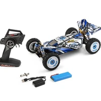 wltoys 124017 remote control racing car with brushless motor 112 4wd super sport car model high speed 75kmh alloy