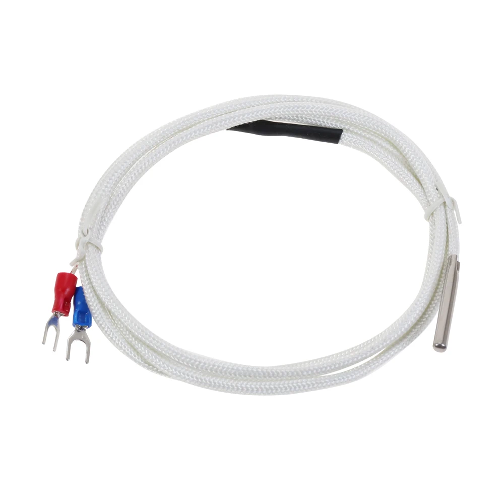 Новый регулятор температуры термопары 0 600C K Type Wire 1M 5M PT100|Детали и аксессуары для