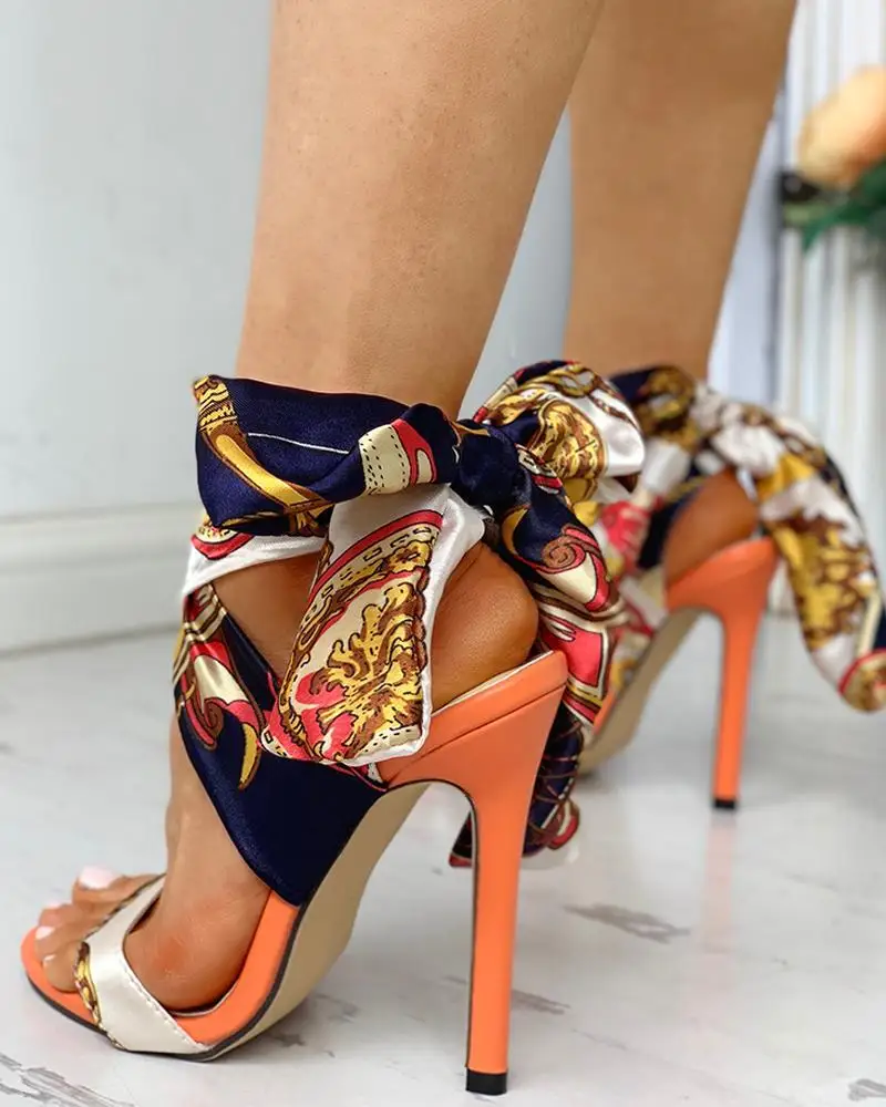 

Summer Women High Heels Shoes T-stage Transparent Sandals Sexy Snakeskin Pump Female Cover Heel Party Wedding Ladies Drop Ship