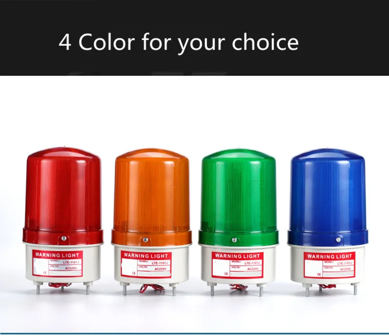 Рисунок 4 - DC 12V 24V 48V LED-1101J красный