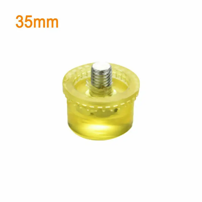 

1Pcs Nylon Rubber anti-slip anti-oil 2 Face hammer or Hammer accessories with ergonomic design 30/35/40mm diameter