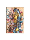 Картина с изображением египетского черепа Фараона, Алмазная мозаика из мультфильмов, для украшения дома