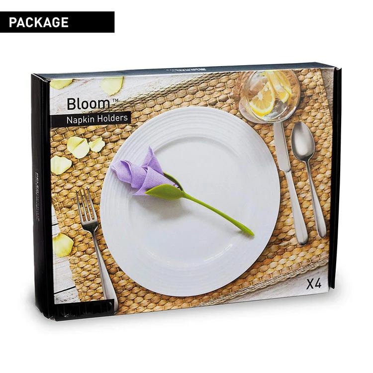 

bloom napkin holders leaf flower paper towel roll paper towel storage restaurant desktop paper towel storage rack