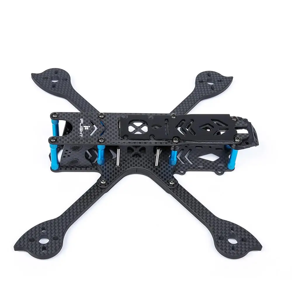IFlight Cidora SL5 рама 215 мм Колесная база 5 дюймов углеродное волокно для RC DIY FPV гоночный