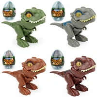 new dinosaur egg toy practical jokes tricky tyrannosaurus model dinosaur toy novelty gags toys childrens gift