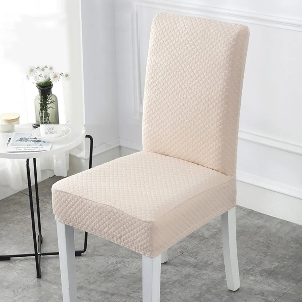 Чехол для стула высококачественный вязаный эластичный водонепроницаемый