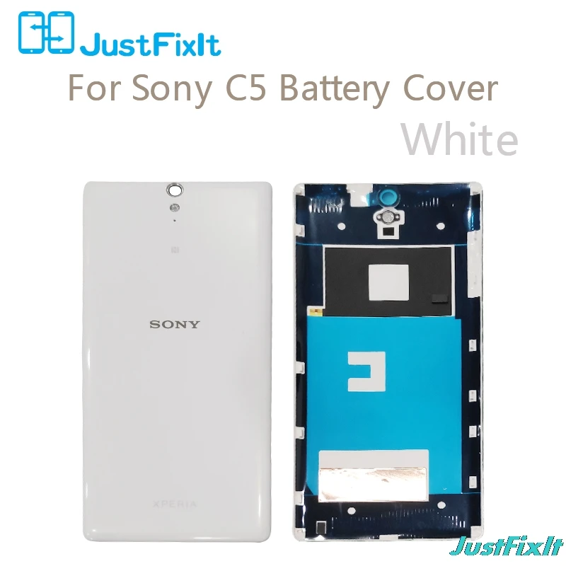 Оригинальный чехол для sony C5 запасные части задняя дверь ремонт Xperia Ultra E5553 корпус