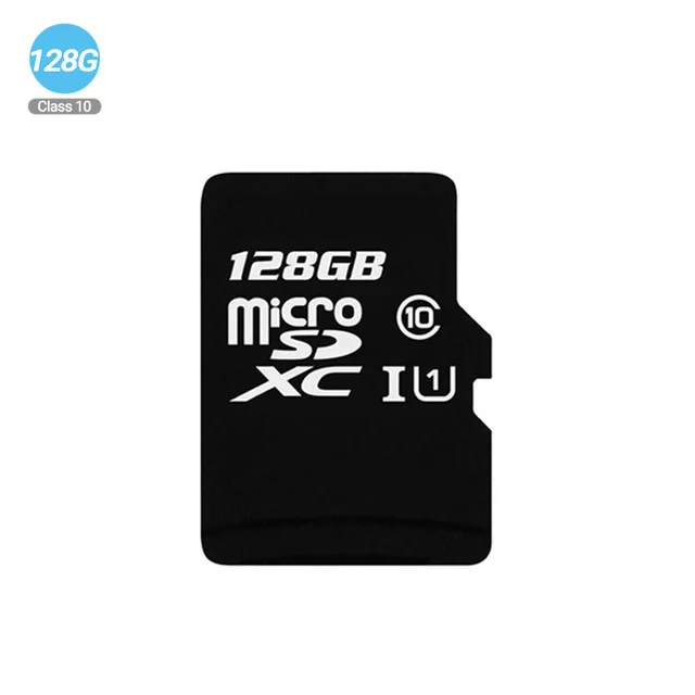 

128GB 64GB 32GB 16GB Optional TF Card Class 10 Memory Card Micro SD Card 16/32/64/128GB Micro TF Card