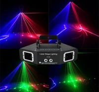 yayao led 60w super beam ac100 240v %c2%a05060hz perfect effect stage for dj disco party clubs rgb laser light