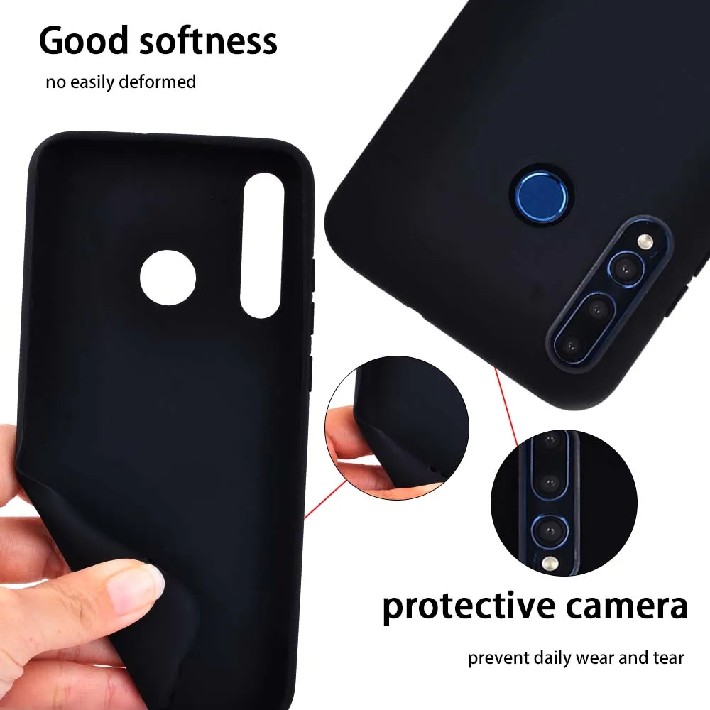 

Mobile Phone Accessories Cases for Huawei Honor 10 Lite/ Huawei Honor 20 Lite Thin and Light Soft Silicone Mobile Phone Case