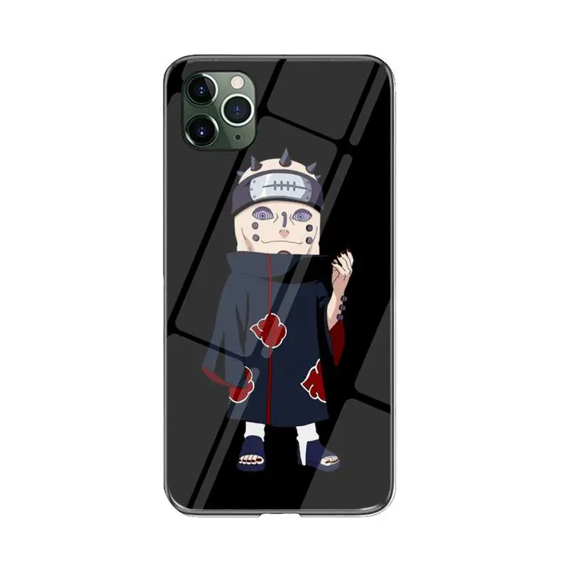 

FHNBLJ naruto Phone Case For iPhone 12 mini 12 PRO Max 11 pro XS MAX 8 7 6 6S Plus X XR cover