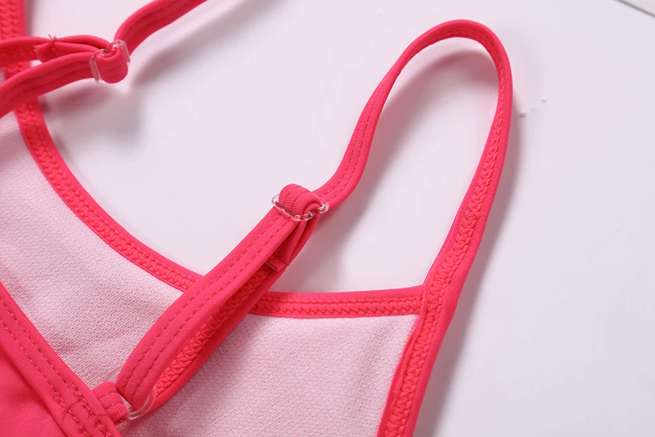 Новинка 2019 купальник для девочек с оборками Детские Танкини из двух предметов