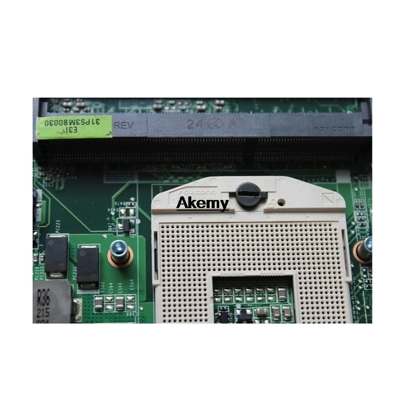 

04W1765 For Lenovo E320 E325 laptop motherboard HM65 PGA989 DA0PS3MB8E0 REV:E mainboard free shipping