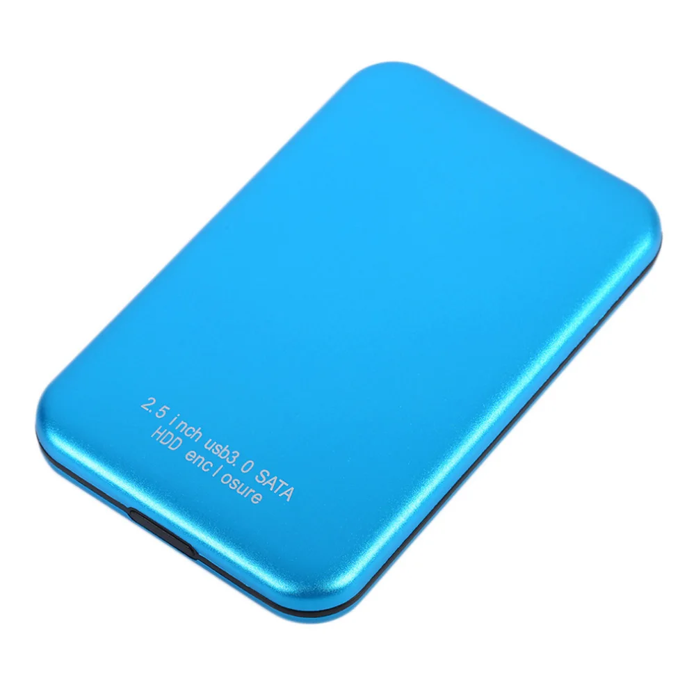 500 Гб/1 ТБ/2 ТБ 2,5 дюйма USB 3,0 SATA Внешний чехол для жесткого диска портативный внешний жесткий диск для ноутбука