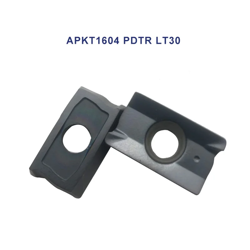 APKT1604 PDTR LT30 карбидные вставки с ЧПУ лезвие Фрезерный резак токарный станок