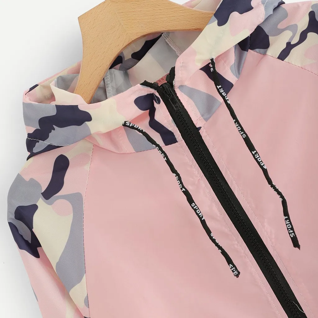 Новинка 2020 женские куртки SAGACE модная ветрозащитная куртка с капюшоном верхняя