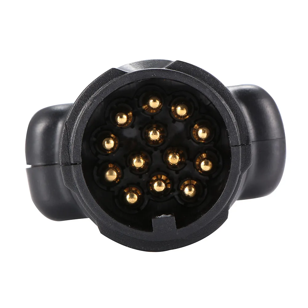13-Pin European Truck Trailer Portable Plug Wiring Circuit Light Test Tool Car Tester Lighting Board Socket | Автомобили и