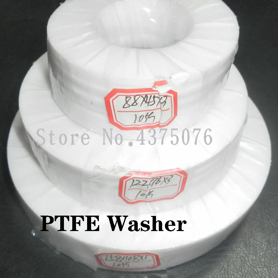 DN 15 20 25 32 40 50 65-45*18*3/58*25*3/68*32*3/78*38*3/88*45*3/102*57*3/122*76*3 PTFE шайба прокладка уплотнительная прокладка