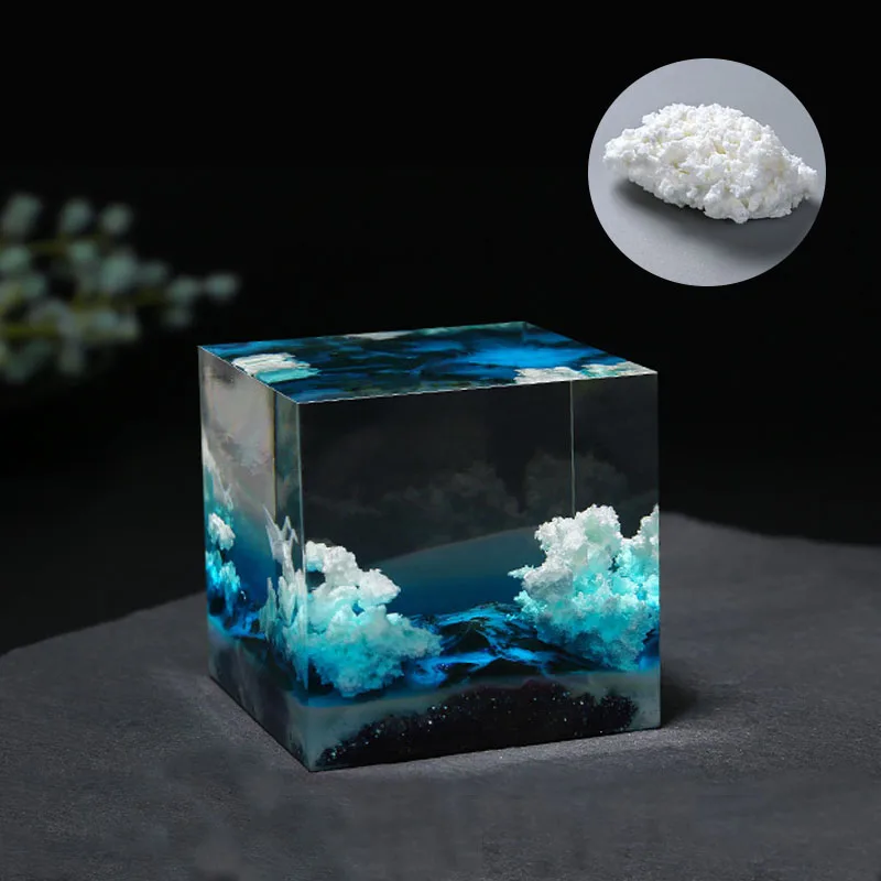 Глина из белой бумаги для изготовления украшений сделай сам имитация облаков