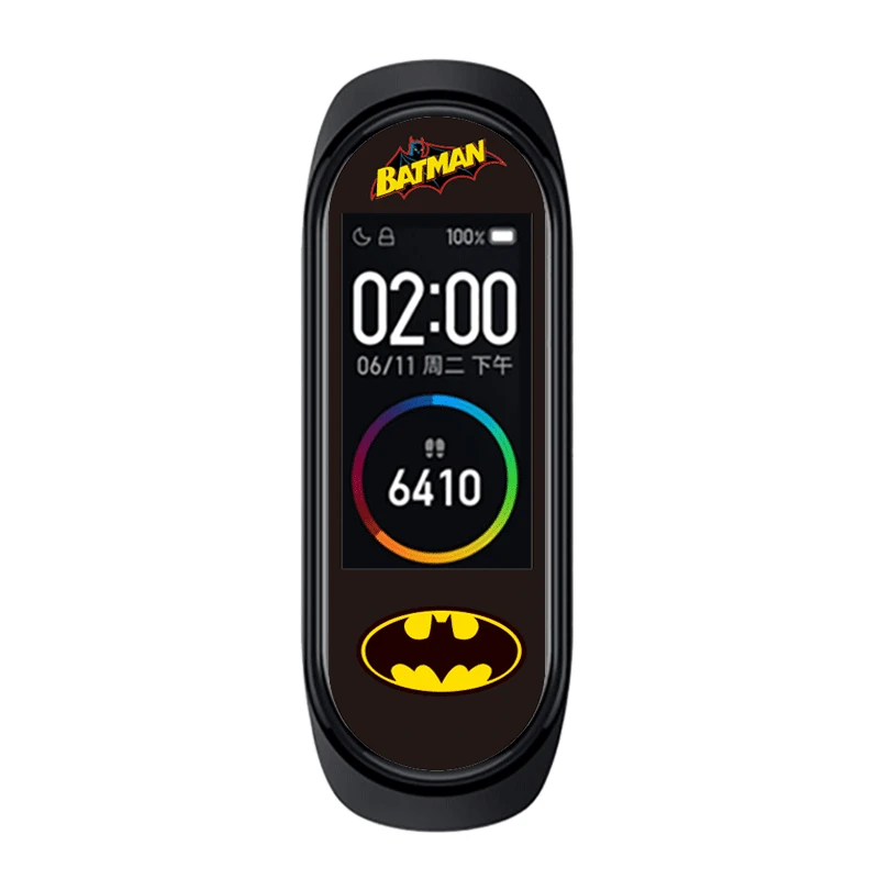 Для Xiaomi Mi Band 4 аксессуары для смарт-браслета полноэкранная проницаемая пленка защитная пленка для Xiaomi Mi Band 4 - Цвет: 12