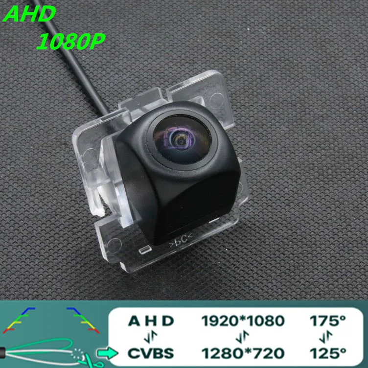 

AHD 1080P/720P Car Rear View Camera Night Vision Reverse Camera For Mitsubishi Outlander 2003 2004 2005 2006 2007 2008 2009 2012