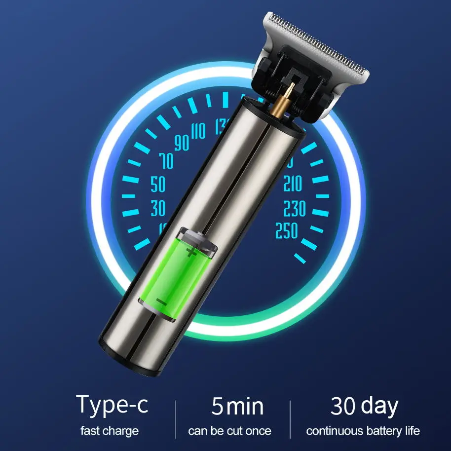 

Electric Hair Clipper Hair Trimmer Barber Haircut USB Rechargeable Waterproof Beard Trimmer Men Cordless Hair Cutting Machine