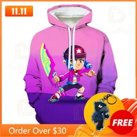 brawings crow shoot game 3d print hoodie sweatshirt clothing harajuku hoodies star kids leon tops men 2020 boys girls