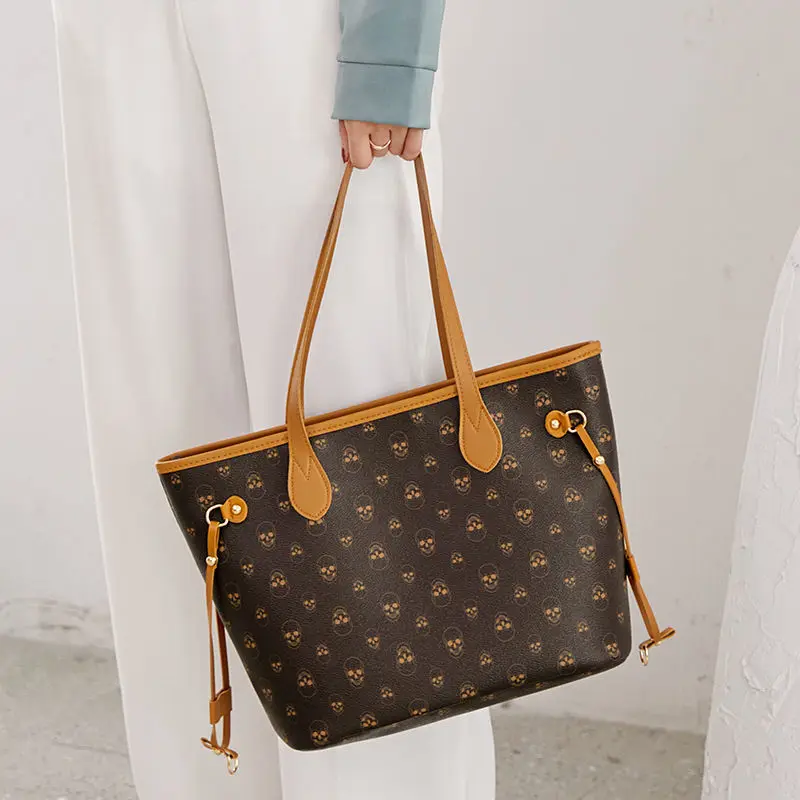 

Tote Bags For Women 2021 New Luxury Handbags Large-Capacity Women'S Briefcase Designer Letter Big Shoulder Bag With Zipper