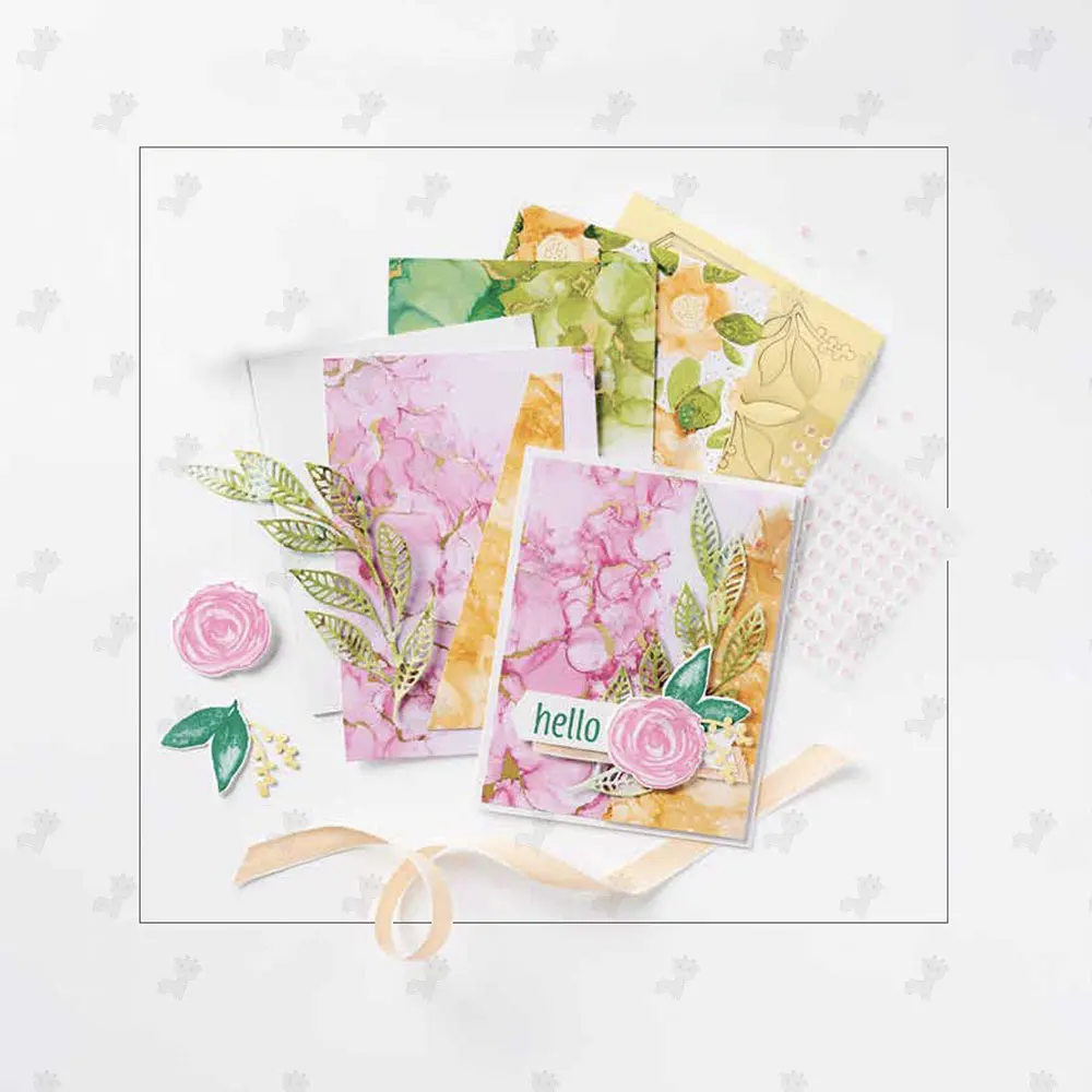 

2021New Flower Trees Leaves Figures Swan Animal Metal Cutting Die And Stamps Scrapbooking DIY Decoration Craft Embossing Stenci