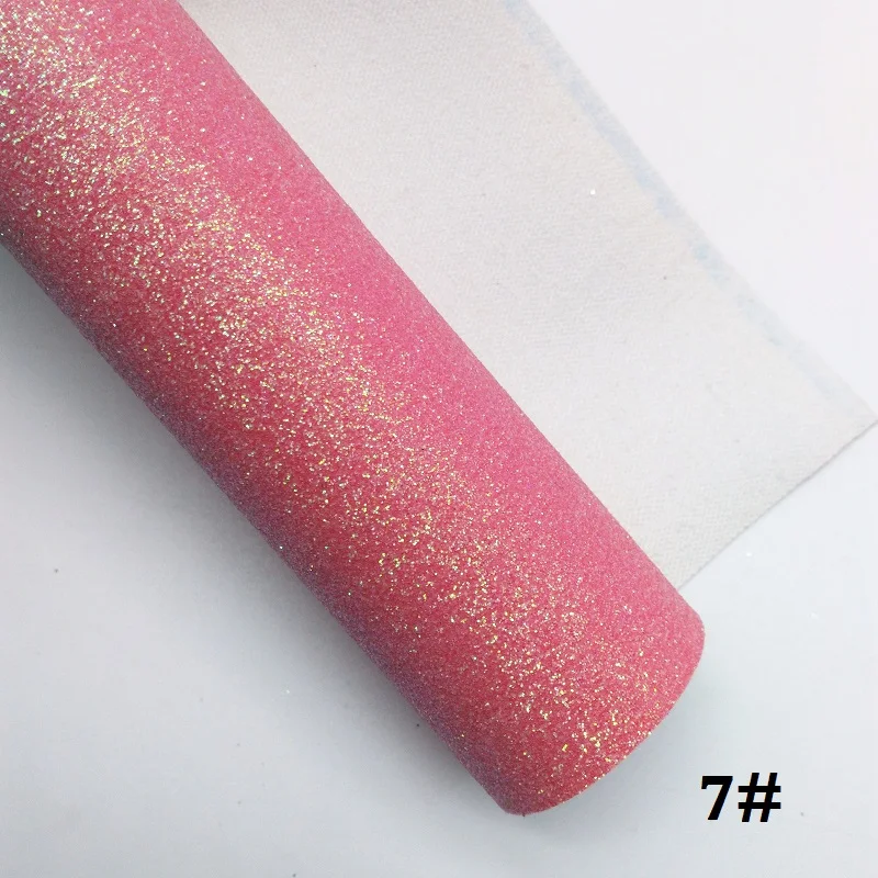 7 Glitterwishcome 21X29 см A4 Размер Vinilo Textil, Vinil Para Lazos, блестящий винил, тонкая блестящая ткань для бантов, GM154A - Цвет: 7
