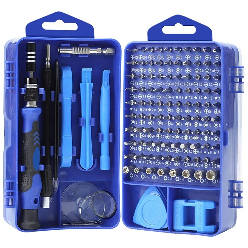 

119 In 1 Precision Screwdrivers Set DIY Repair Tools Kit For Mobile Phone, Laptop, PC, Watch Small Screwdriver Kit
