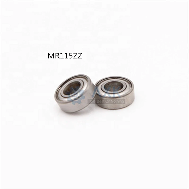 Бесплатная доставка набор из 10 шт. MR83 2Z MR84 zz MR85 ZZ MR93 2z MR95 мини шариковый подшипник с