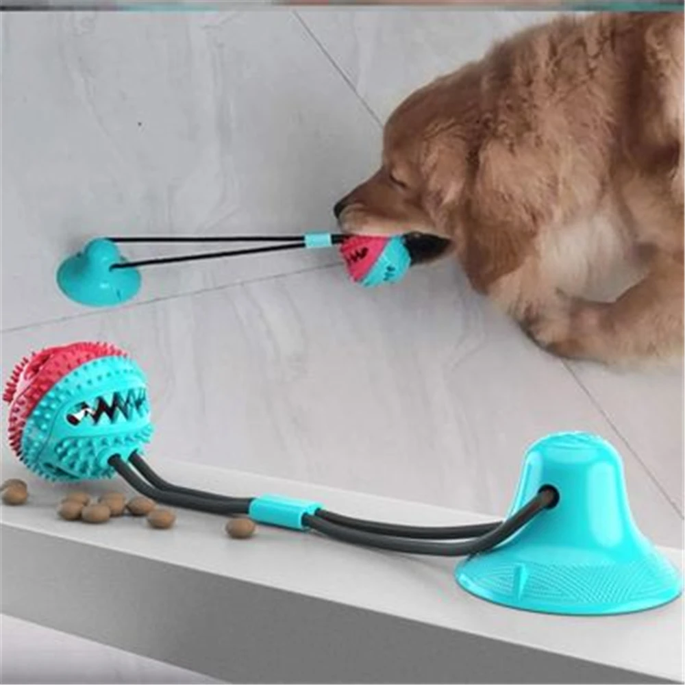 Многофункциональный жевательный шар для зубов животных эластичный мягкий