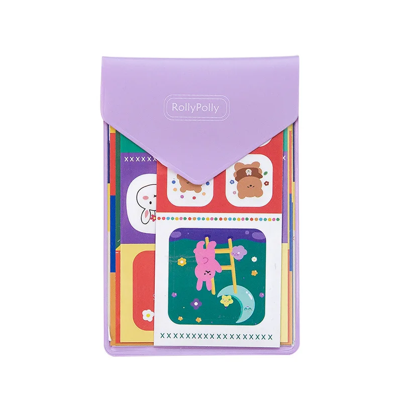 

1set /1lot Kawaii Stationery Stickers RollyPolly Diary Decorative Mobile Stickers Scrapbooking DIY Craft Stickers