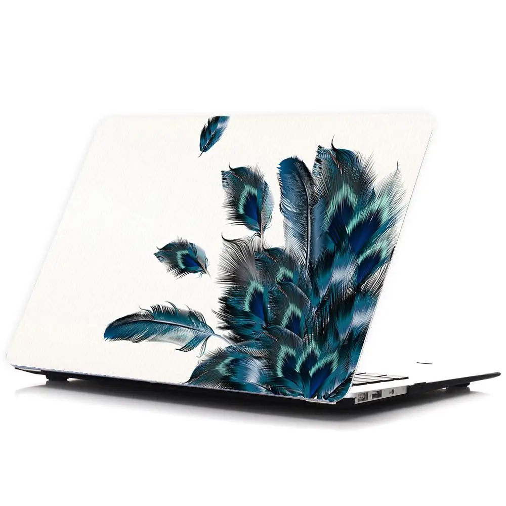 Чехол для ноутбука Macbook Air Pro retina 11 12 13,3 15 Pro 13 A1706 A1989 A2159 сенсорная панель для MacBook Touch ID Air 13 A1932 оболочка