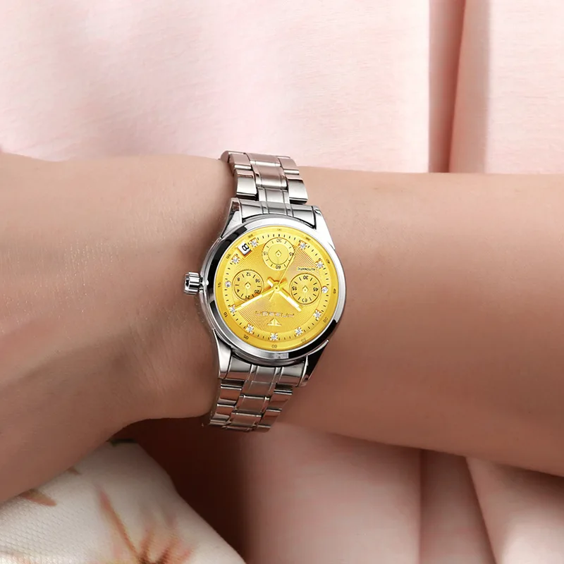 

FNGEEN Fashion Luxury Brand Ladies Watches Women Automatic Watches Mechanical Watch Waterproof Luminous Sport Casual Wristwatch
