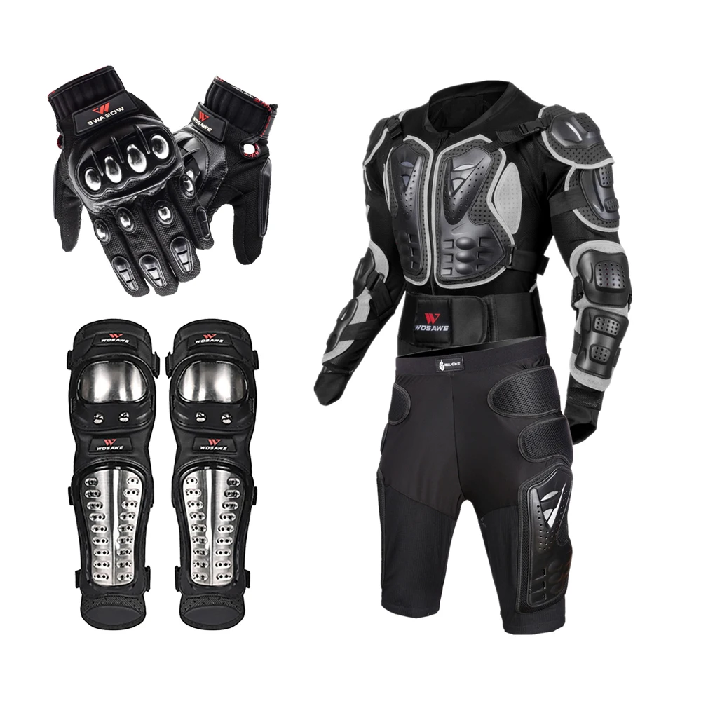 Защитная куртка WOSAWE из нержавеющей стали для езды на велосипеде защитная одежда