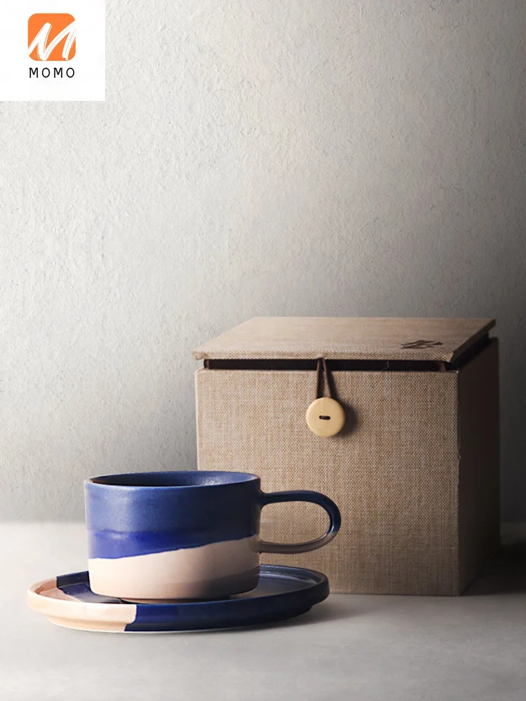 

Hand Punch Coffee Grinder Coffee Set V60 Filter Cup Set Vintage Coffee Pot Coffee Cup Gift Box Gift Portable Food Container