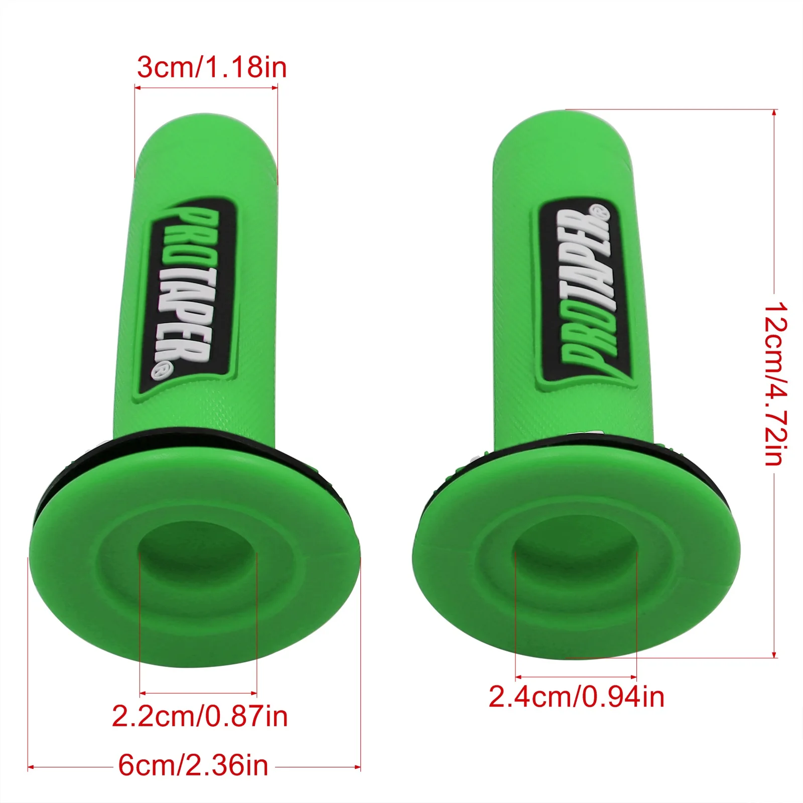 ДЛЯ CRF EXC Yamaha Kasawaki Honda Protaper Pro конусный Мотоцикл Кросс внедорожник 7/8 дюйма руль