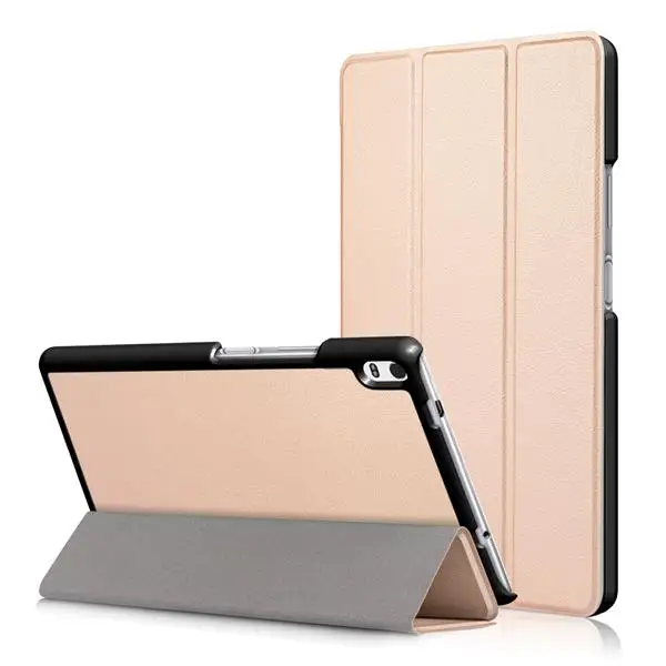LVTAB4 8PLUS KST THJ Чехол Funda для lenovo TAB 4 " Plus TB-8704N/TB-8704F(новинка года выпуска) Чехол-книжка с треугольной подставкой+ подарок - Цвет: LVTAB4 8PLUS KST THJ