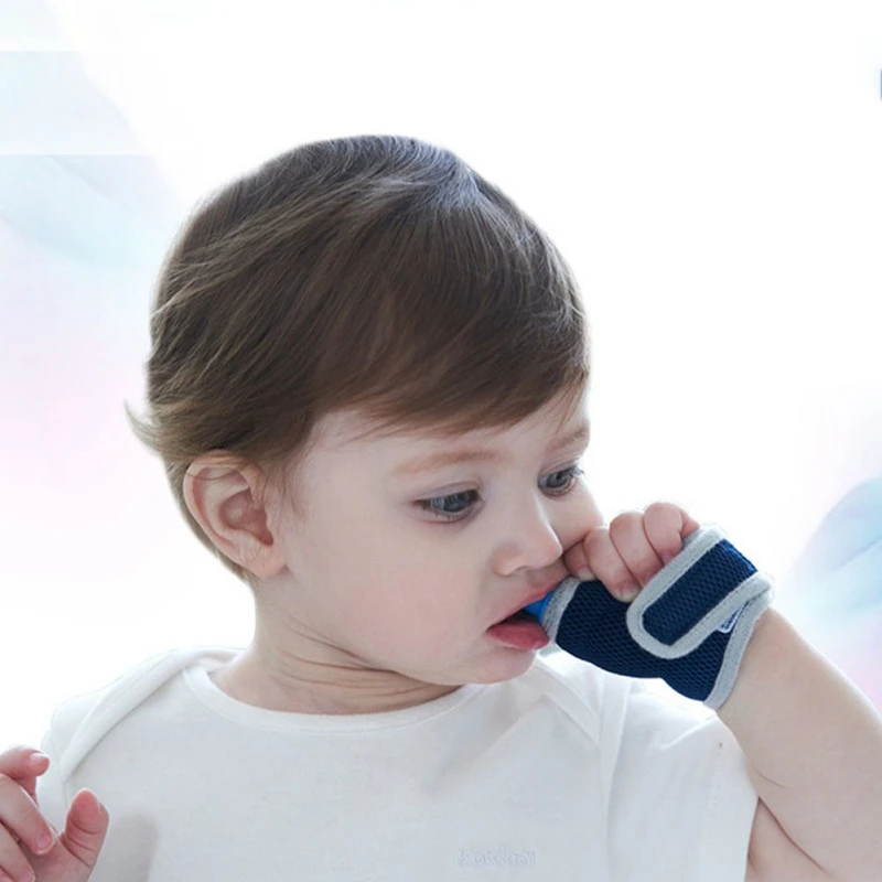 Baby Silicone Mitts Teething Toy Teether Newborn Chewable Nursing Teether Natural stop Sucking Thumb Toys