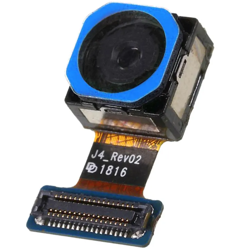 

10piece/lot For Samsung Galaxy J4 2018 J400 J400M J400G Back Rear Camera Module Flex Cable Repair Part