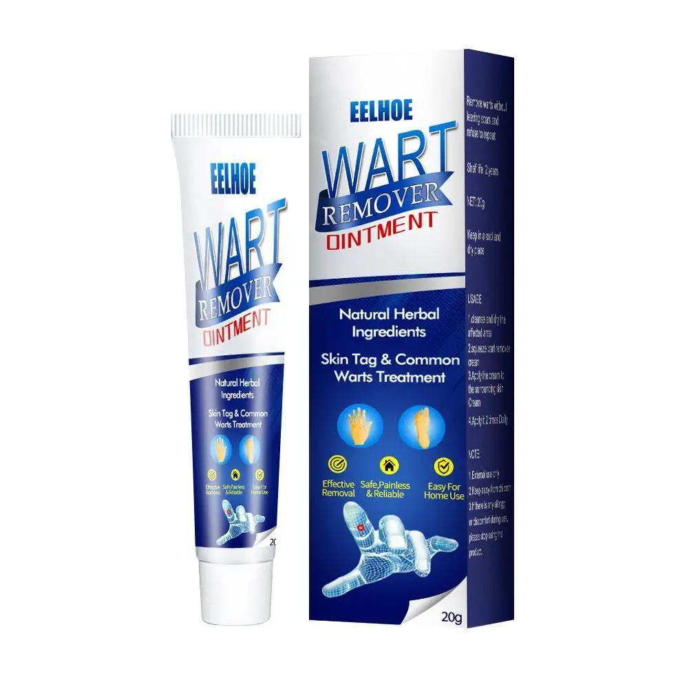 

20g Removal Gel Wart Removal Body Warts Treatment Cream Foot Care Cream Skin Tag Remover Wart Cream