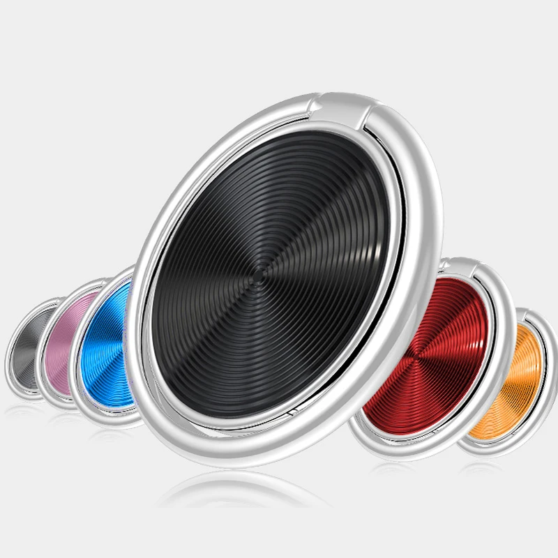 

Cell Phone Ring Holder Stand Metal Universal 360 Rotation For iPhone Samsung S10 HUAWEI P30 Magnetic Car Mount Stand Smartphone