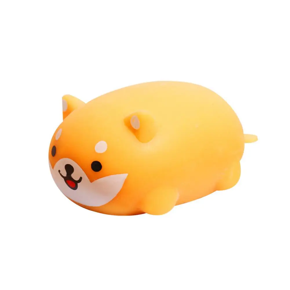

1/4Pcs Kawaii Squishy Fidget Toys Shiba Inu Squeeze Toys Slow Rising Stress Relief Toy Kids Anxiety Relief Puppy Fidget Toy