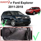Коврик для заднего багажника Ford Explorer U502, 2011, 2012, 2013, 2014, 2015, 2016, 2017-2019