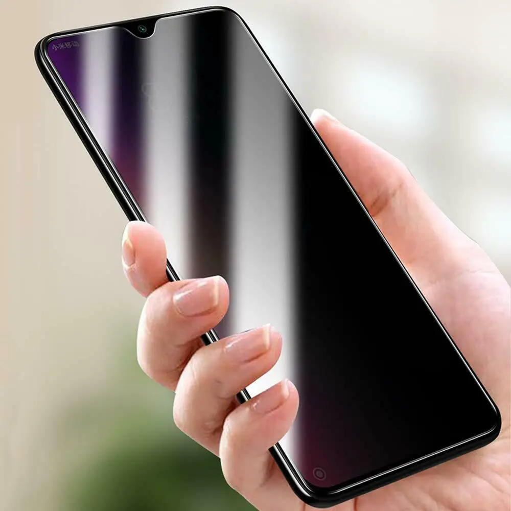 Rsionch 9D антишпионское закаленное стекло для Xiaomi Redmi Note 7 8 K20 Pro защита экрана на Redmi 8 K20 Pocophone F1