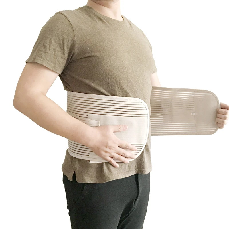 

Поясничная позвоночника пояс для талии Поддержка пояс-корсет стабилизатор корсаж на Живот Триммер тренер потеря веса, похудения Пояс