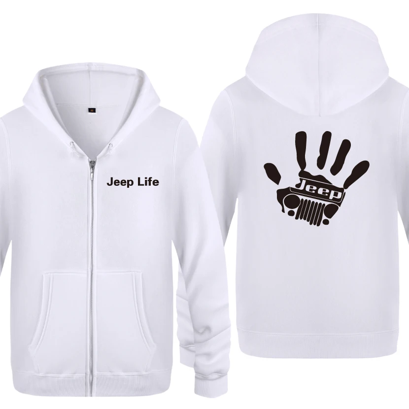Автомобильный волна отпечаток гриль Wrangler клуб толстовки с капюшоном верхняя