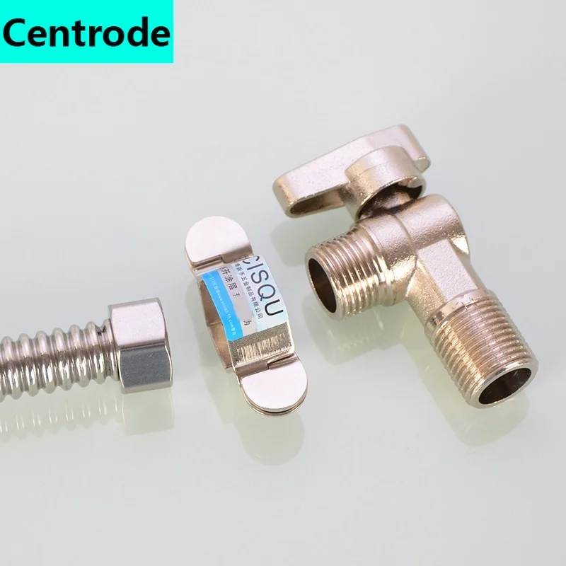 Смеситель для кухонной раковины из нержавеющей стали Трубная гайка съемный